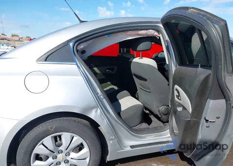 2011 Chevrolet Cruze Ls from USA, damaged, VIN 1G1PC5SH1B7256852